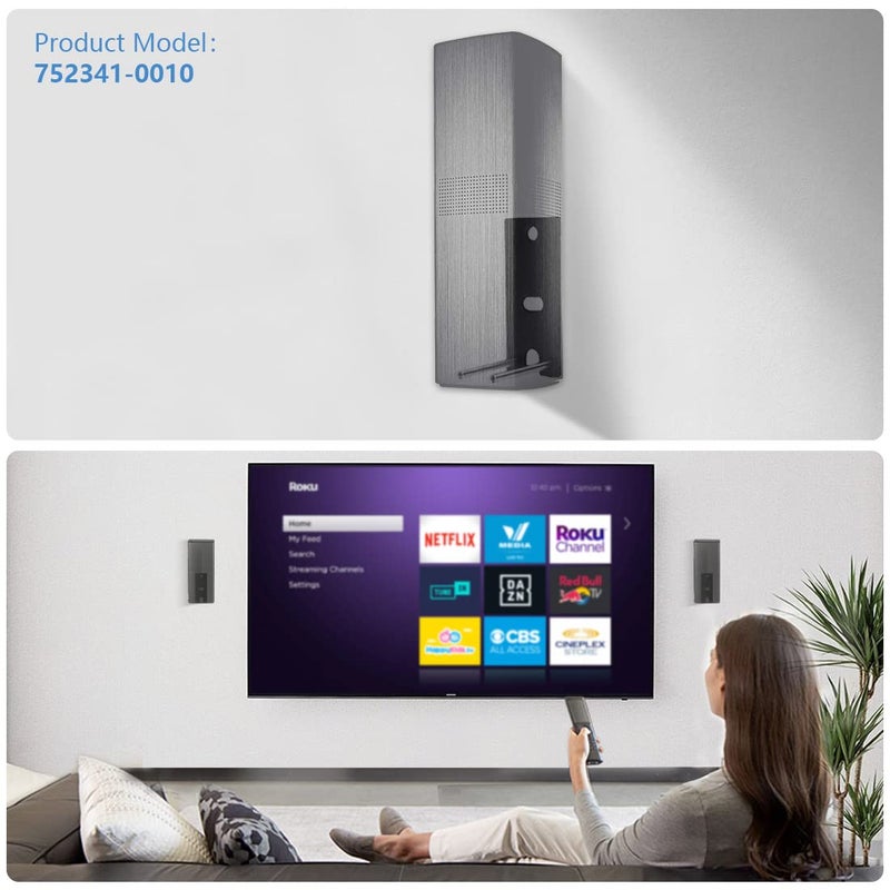 Tendodo 1 Pair of AH96-03064A Wall Mount Bracket for Samsung Soundbar HWJ355 HWJ450 HW-J355 HW-J450 HW-J355/ZA HW-J355/ZP HW-J450/ZA HW-J450/ZP (Lifestyle 650) - Image 5